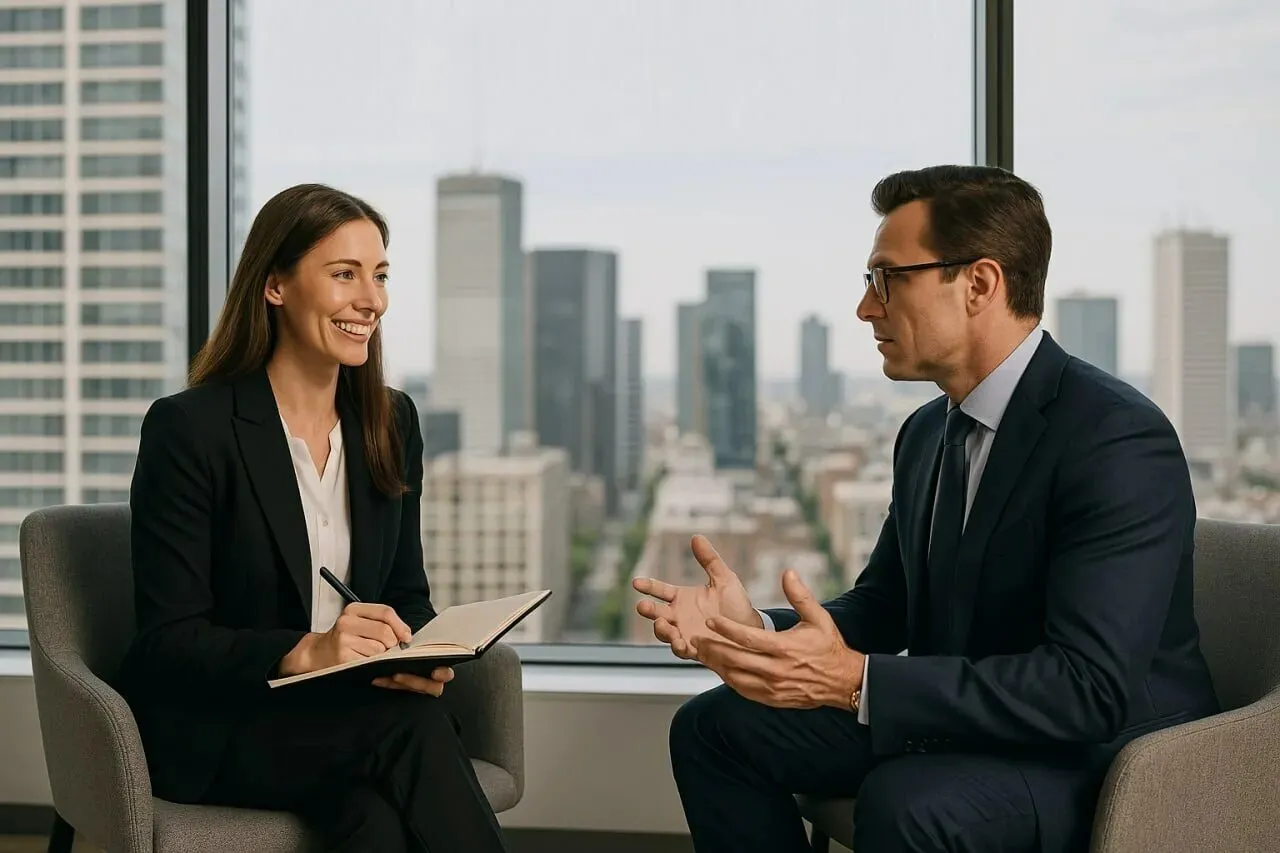 Основатель в тронном зале